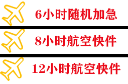 广州白云机场邮寄快递公司,专业空运当天件